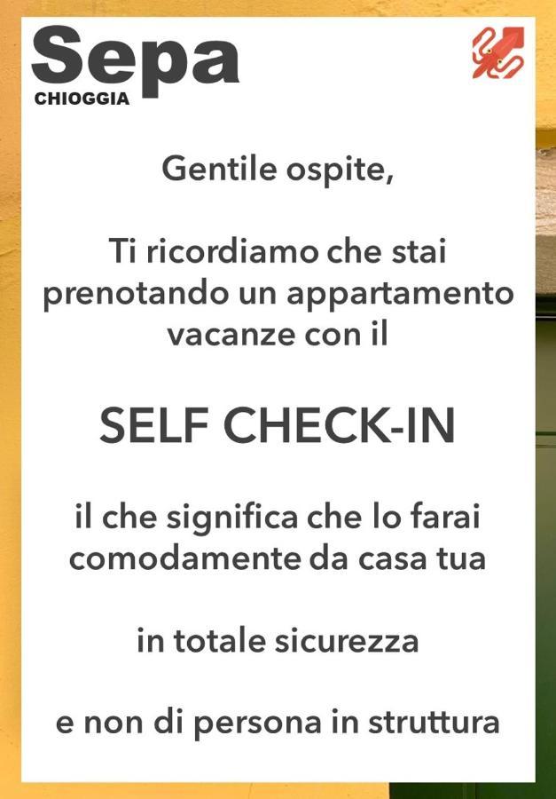 Sepa Chioggia Calle Moretti 外观 照片
